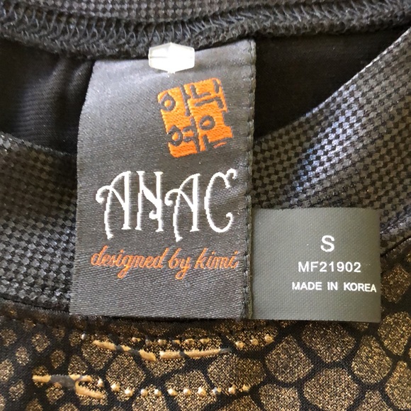 ANAC designed by kimi Embellished tunic top - Picture 8 of 11